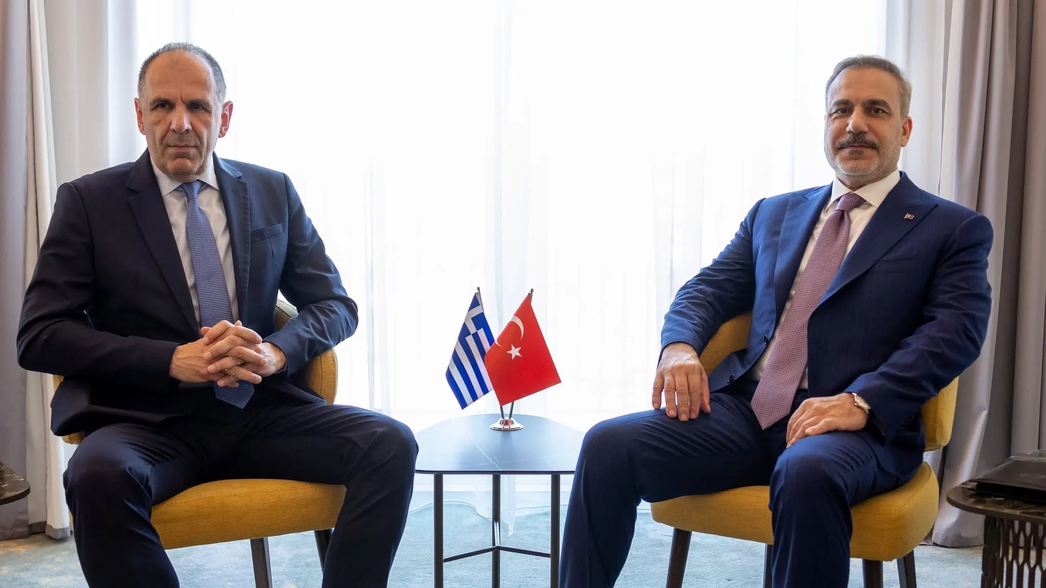 Sofya'da Gerapetritis-Fidan görüşmesi