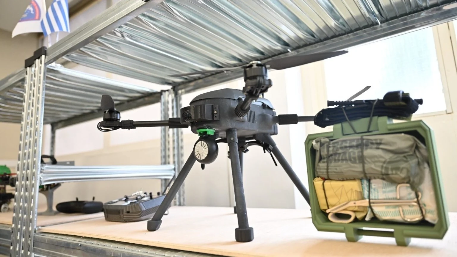 Atina’dan Dron ve Elektronik Harp Hamlesi: Yunanistan En Büyük Fabrikasını Kuruyor