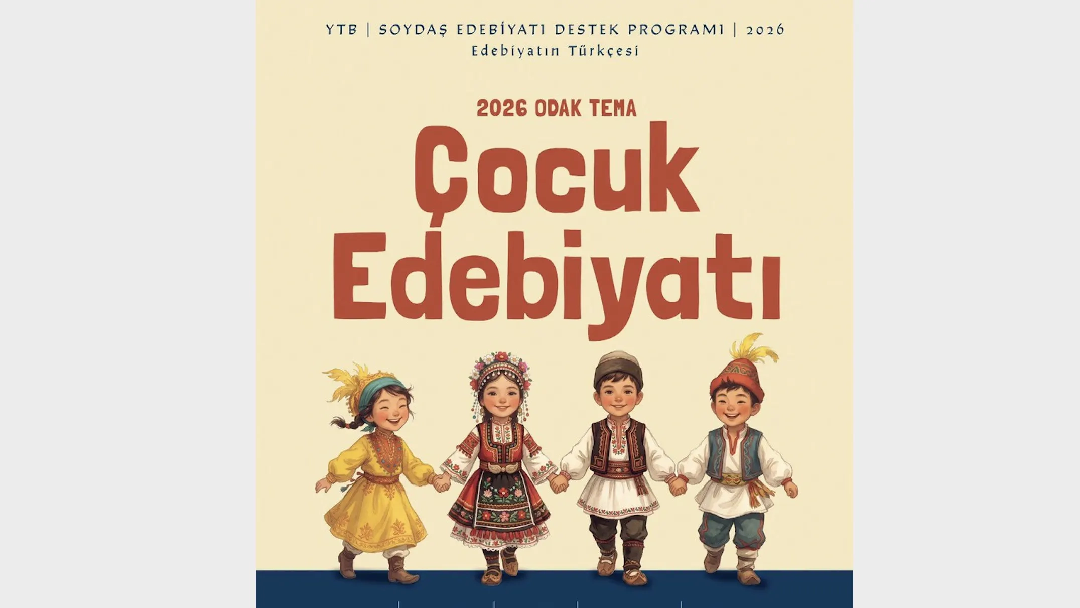 YTB’den soydaş edebiyatına destek programı