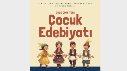 YTB’den soydaş edebiyatına destek programı
