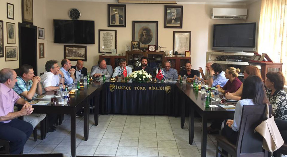 Avrupa’dan gelen heyet Batı Trakya’daki temaslarını tamamladı