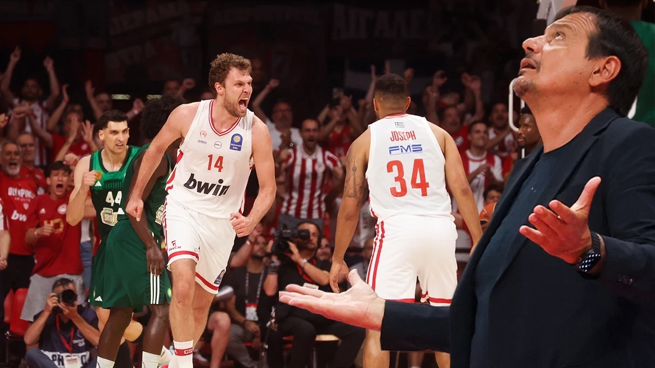 Yunanistan'da basketbolun şampiyonu Olympiakos
