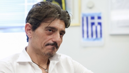 Panathinaikos Başkanı Giannakopoulos'a "basketbol salonlarından bir yıl men" cezası