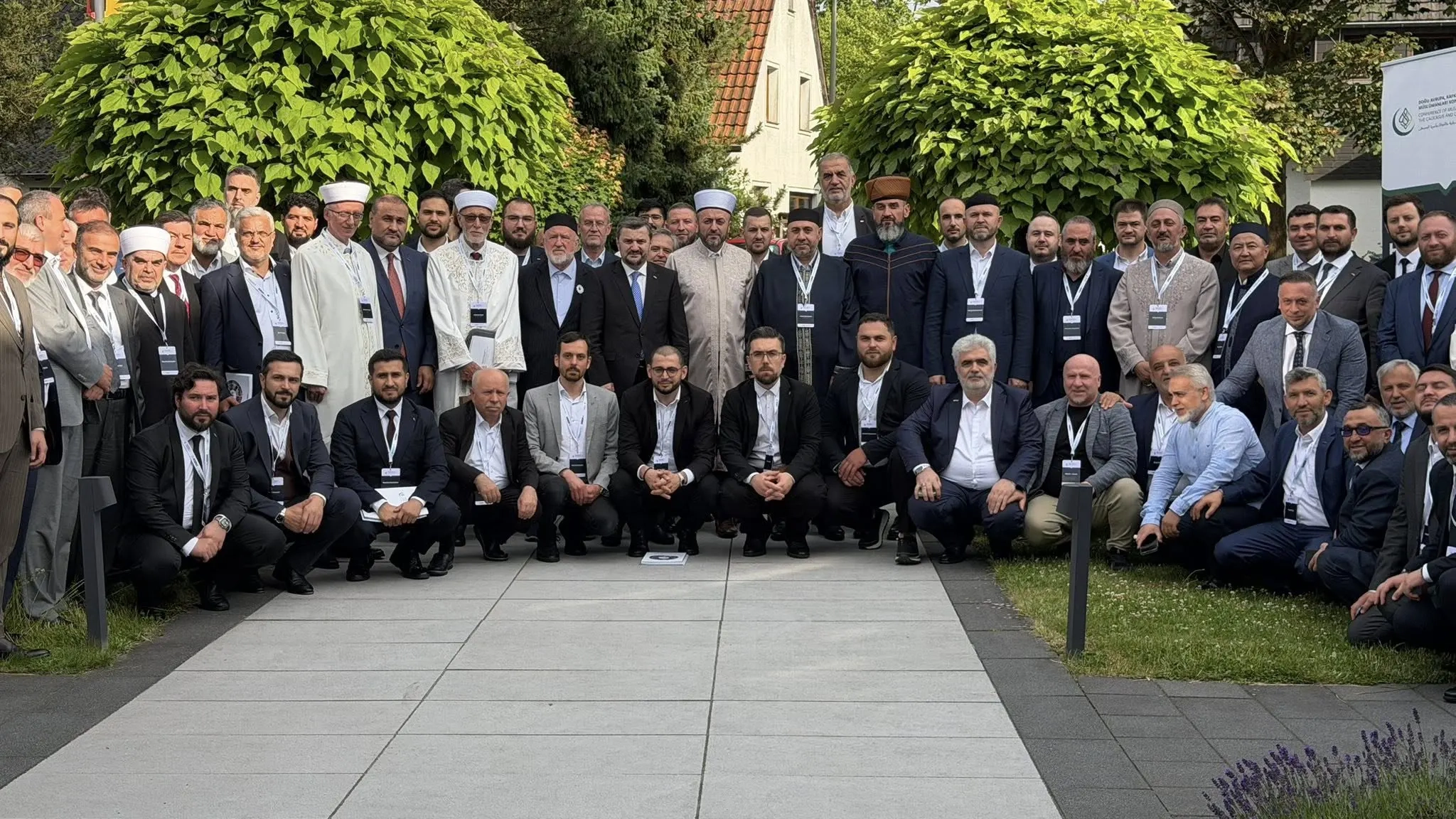 Müftülerimiz Almanya’da uluslararası konferansa katıldı