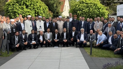 Müftülerimiz Almanya’da uluslararası konferansa katıldı