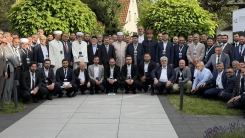 Müftülerimiz Almanya’da uluslararası konferansa katıldı