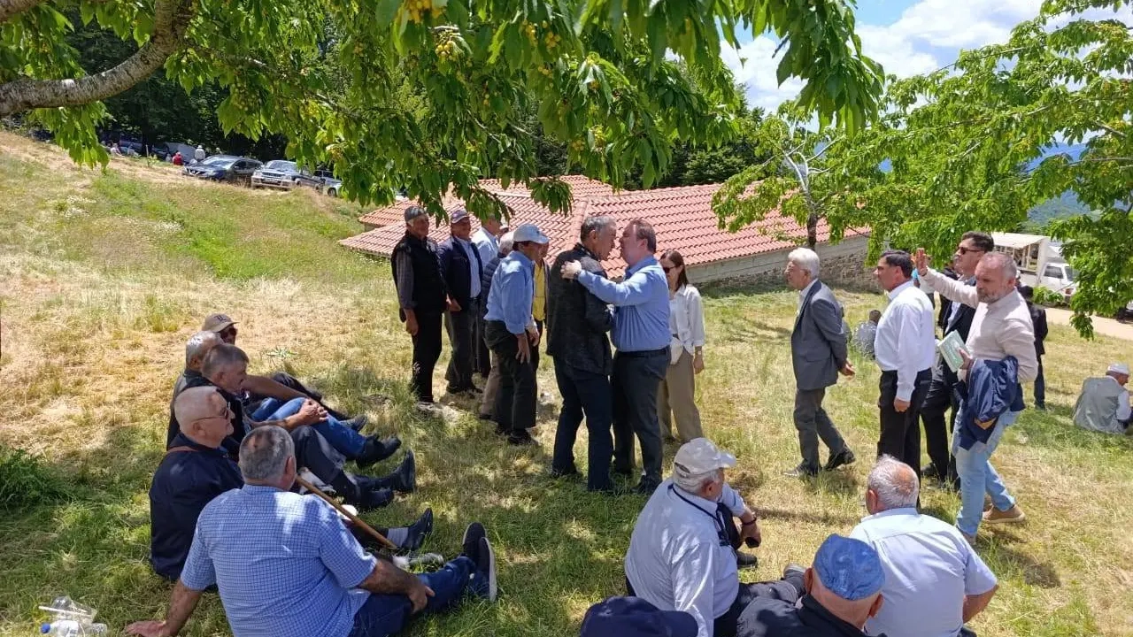 700 yıllık “Kırk Kurbanı” geleneği Hebilköy’de yaşatıldı