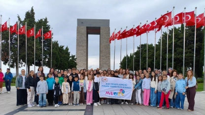 BTAYTD Mucize Tiyatrosu’ndan Çanakkale’ye kültür gezisi