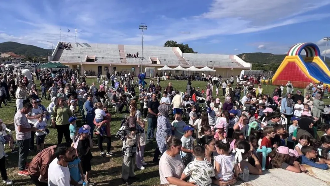 Kozlukebir Belediyesi’nden çocuk festivali