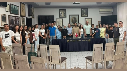 İTB Gençlik Buluşmaları’nda BAKEŞ çalışmaları anlatıldı