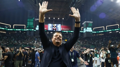 Panathinaikos'ta başantrenör Ergin Ataman ile yollar ayrıldı