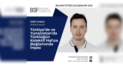 Millet News Editörü Salih Canbaz, uluslararası akademik programda çevrim içi sunum gerçekleştirecek