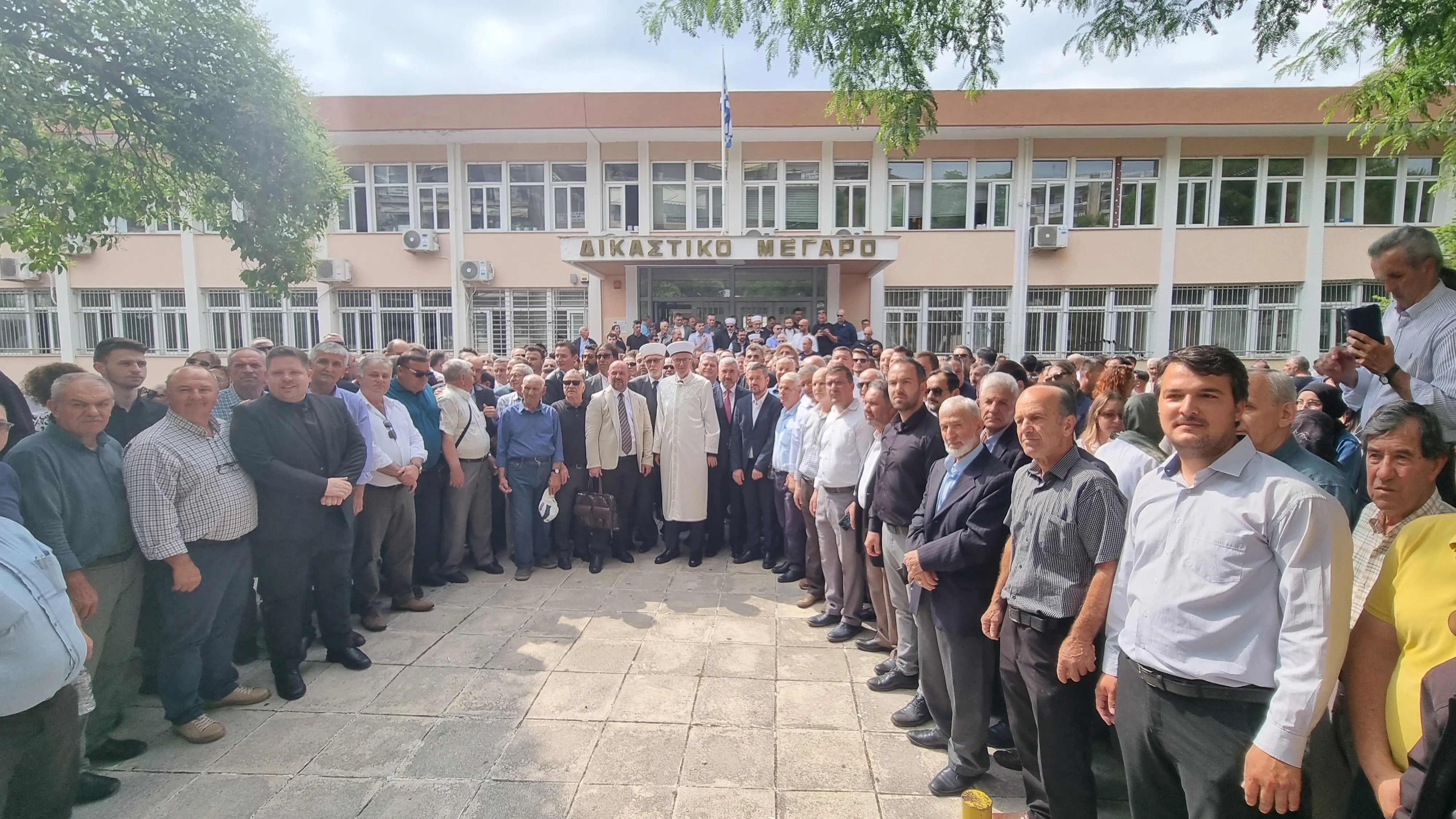Çınar Camii davası yarın görülecek