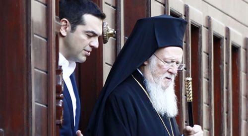 Bartholomeos: Faaliyetlerimiz kesinlikle siyasi değildir