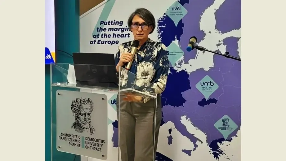 Trakya Democritus Üniversitesi'nde ilk kadın rektör
