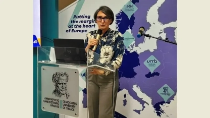 Trakya Democritus Üniversitesi'nde ilk kadın rektör