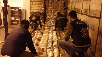 İpsala Gümrük Kapısı'nda 4,3 ton uyuşturucu ele geçirildi
