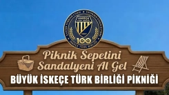 İskeçe Türk Birliği’nden büyük piknik buluşması