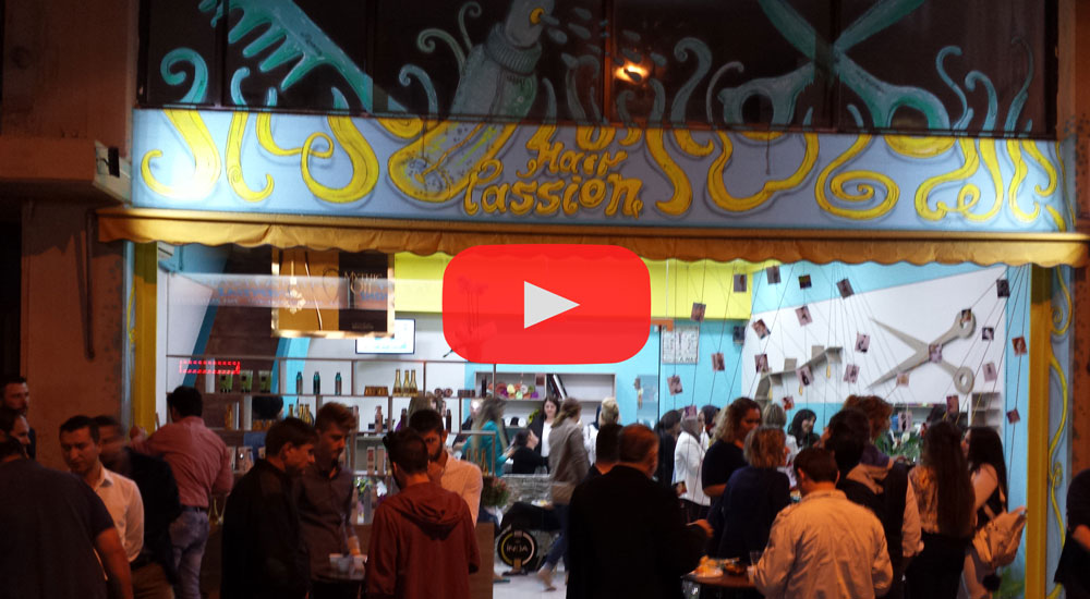 VİDEO | 'Hair Passion' kuaför salonu hizmete girdi