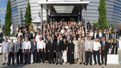 İskeçe Azınlık Ortaokulu ve Lisesi’nde 83 öğrenci mezun oldu