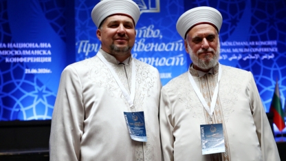 Bulgaristan Müslümanları Başmüftülüğüne Ahmed Hasanov seçildi