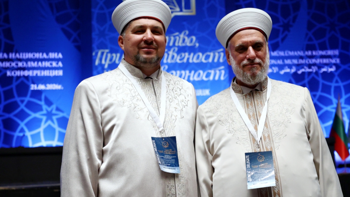 Bulgaristan Müslümanları Başmüftülüğüne Ahmed Hasanov seçildi