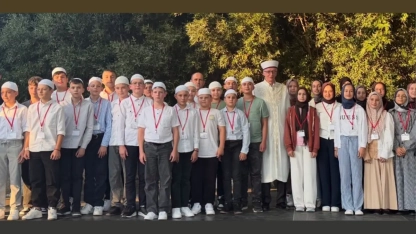Kur’an ve ezan sesleri Gökçeler’de yankılandı