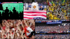 Futbola "soccer" denilen ABD'de 2026 Dünya Kupası heyecanı devam ediyor