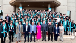 FOTO HΑΒER | Celal Bayar Azınlık Lisesi'nden bu yıl 102 öğrenci mezun oldu 