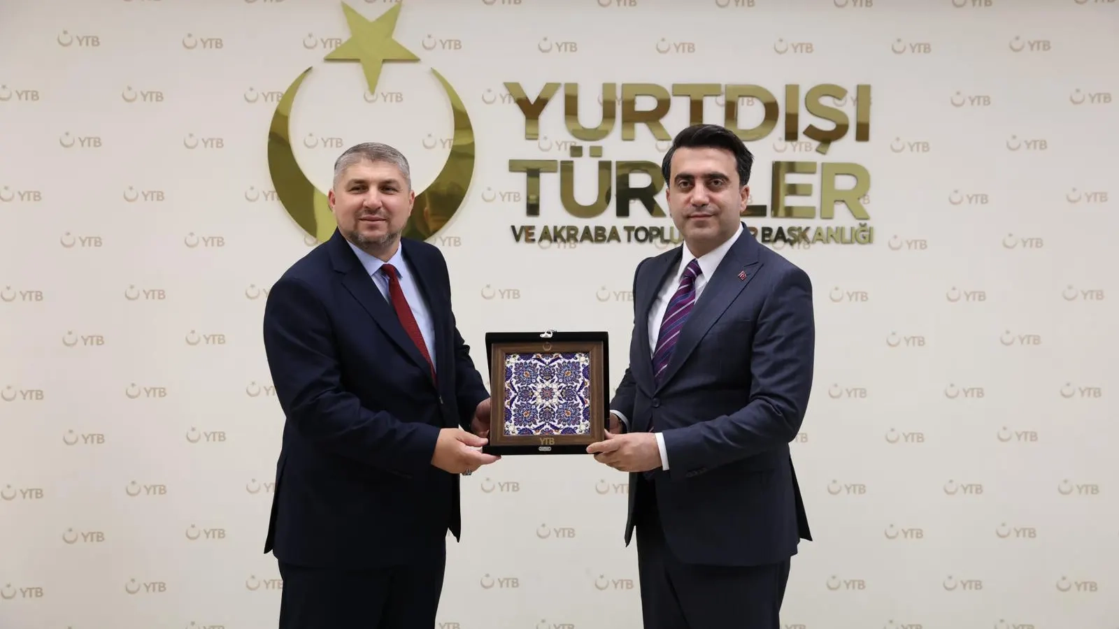 YTB Başkanı Turus’tan Bulgaristan’ın yeni Başmüftüsü Hasanov’a tebrik