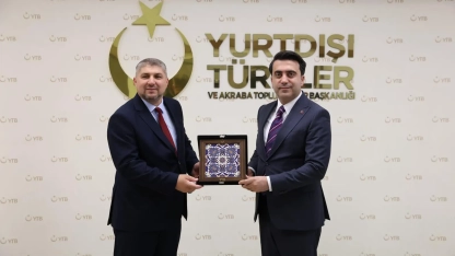 YTB Başkanı Turus’tan Bulgaristan’ın yeni Başmüftüsü Hasanov’a tebrik