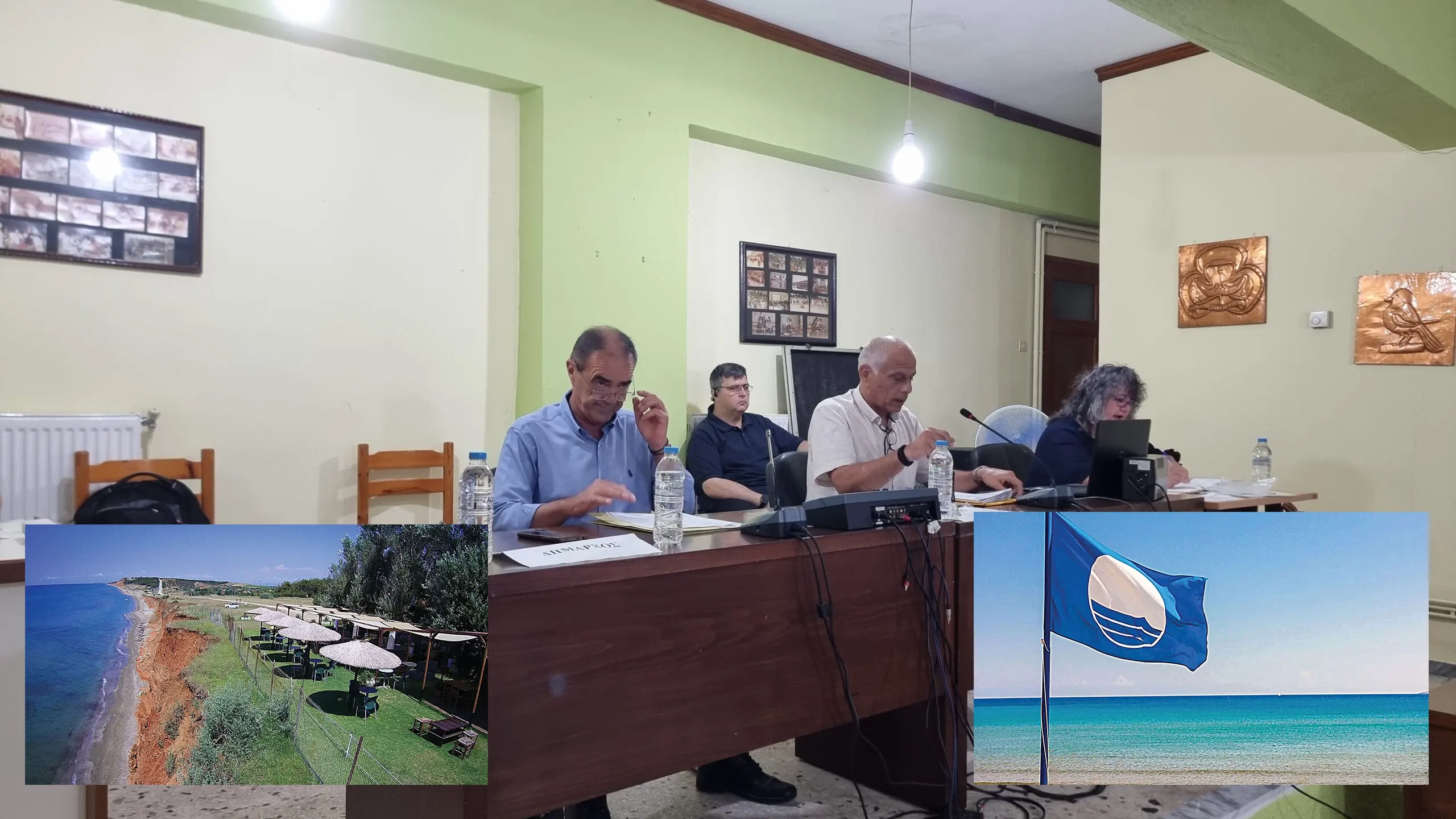 Şapçı-Maronya Belediyesi’nde yaz gündemi: Υangın hazırlığı, turizm projeleri 
