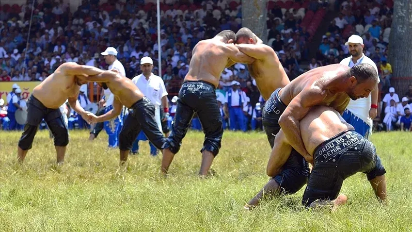 665. Tarihi Kırkpınar Yağlı Güreşleri Edirne’de 29 Haziran'da başlıyor