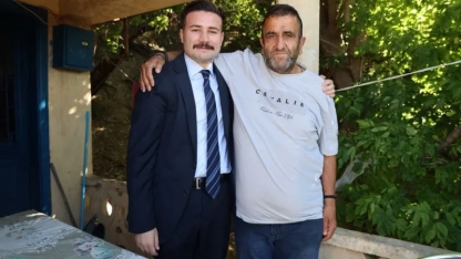 Gökçeada Kaymakamı'ndan Türk ve Rum ailelere gönül ziyareti: "Devlet her zaman yanınızda"