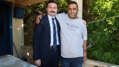 Gökçeada Kaymakamı'ndan Türk ve Rum ailelere gönül ziyareti: "Devlet her zaman yanınızda"