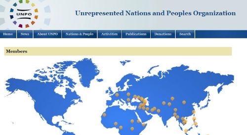 Temsil Edilmeyen Milletler ve Halklar Örgütü’nden Azınlığı’nın sorunları hakkında açıklama
