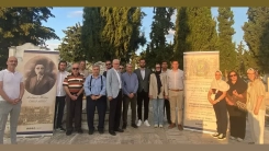 Mehmet Hilmi kabri başında anıldı