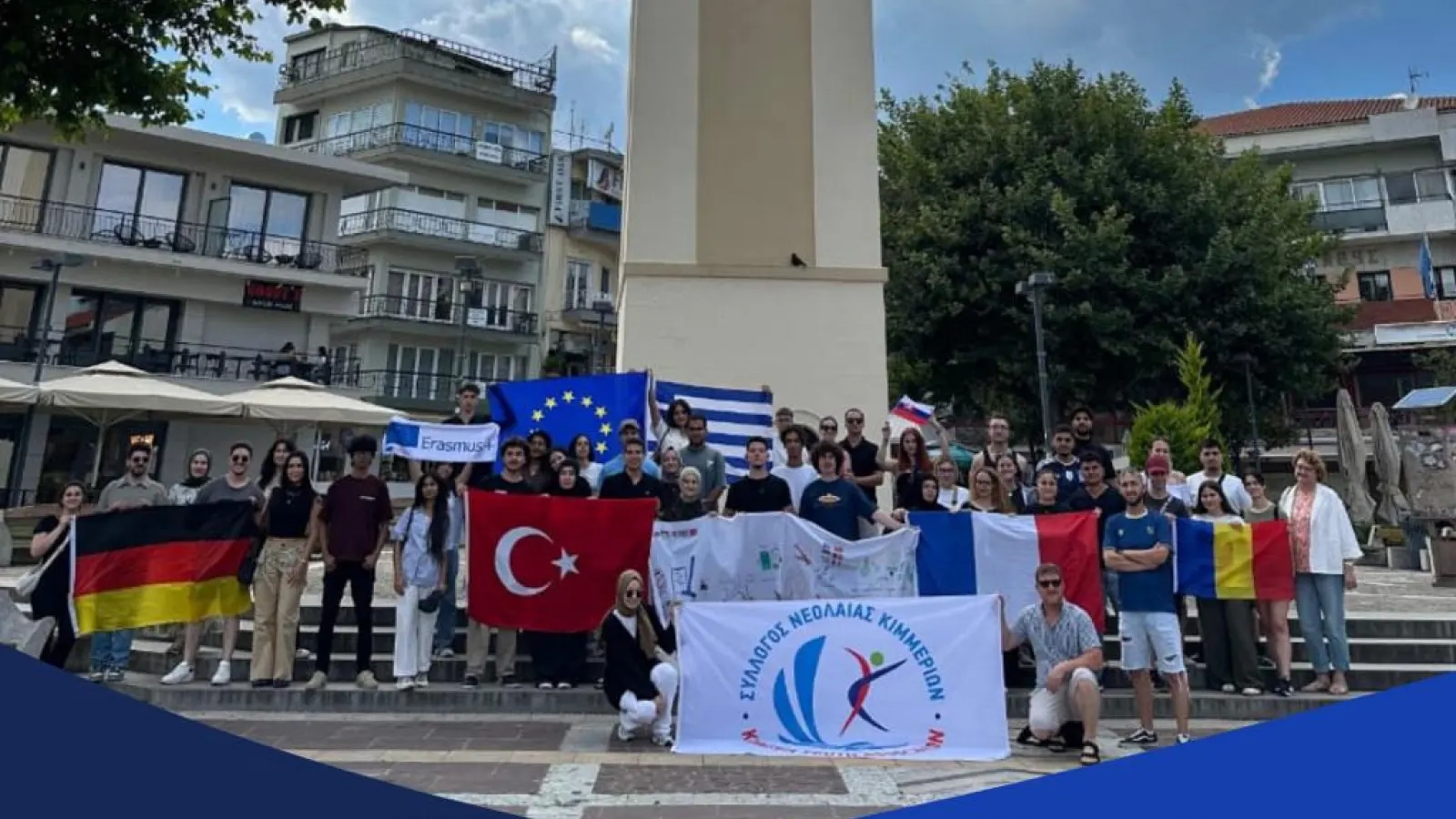 Koyunköy Gençlik Derneği’nden İskeçe’de Erasmus+ projesi