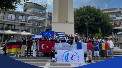 Koyunköy Gençlik Derneği’nden İskeçe’de Erasmus+ projesi