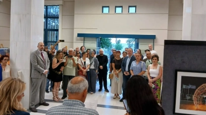 Türk ve Yunan fotoğraf sanatçılarının ortak sergisi Dedeağaç'ta açıldı