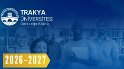 Trakya Üniversitesinde yurt dışından öğrenci başvuruları 29 Haziran'da başlıyor
