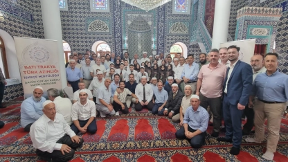 Şahin'deki hatim sevinci gönülleri buluşturdu