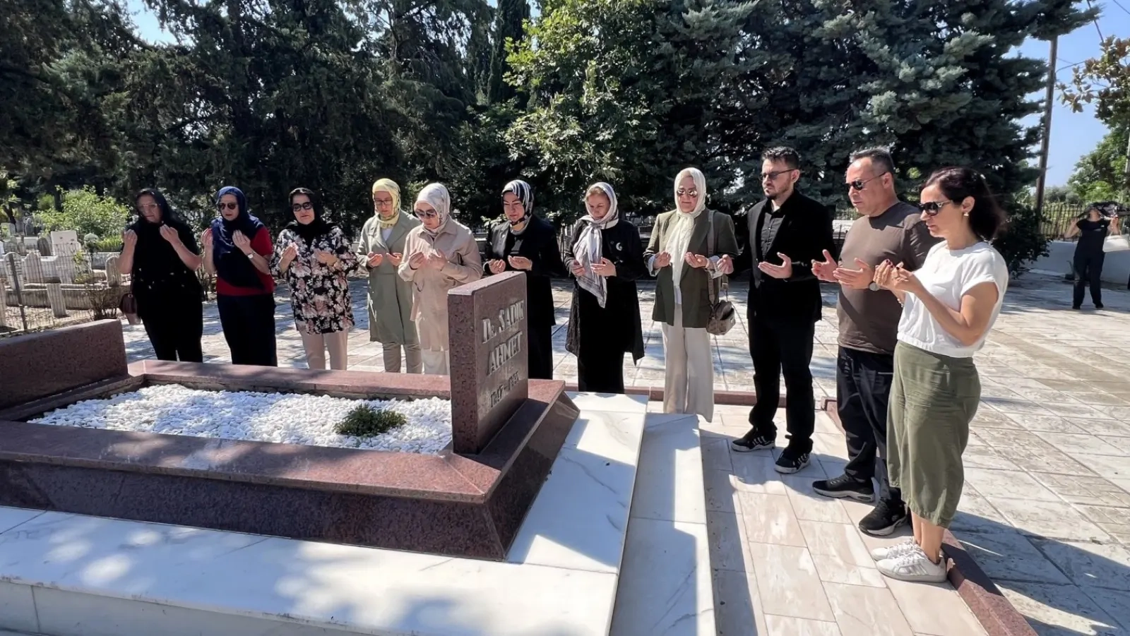 AK Parti Kadın Kolları heyeti Batı Trakya temaslarını sürdürdü