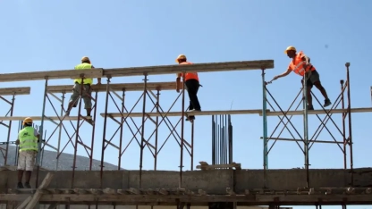 İnşaatta yükseliş: Doğu Makedonya ve Trakya’da ruhsatlar %17,9 arttı
