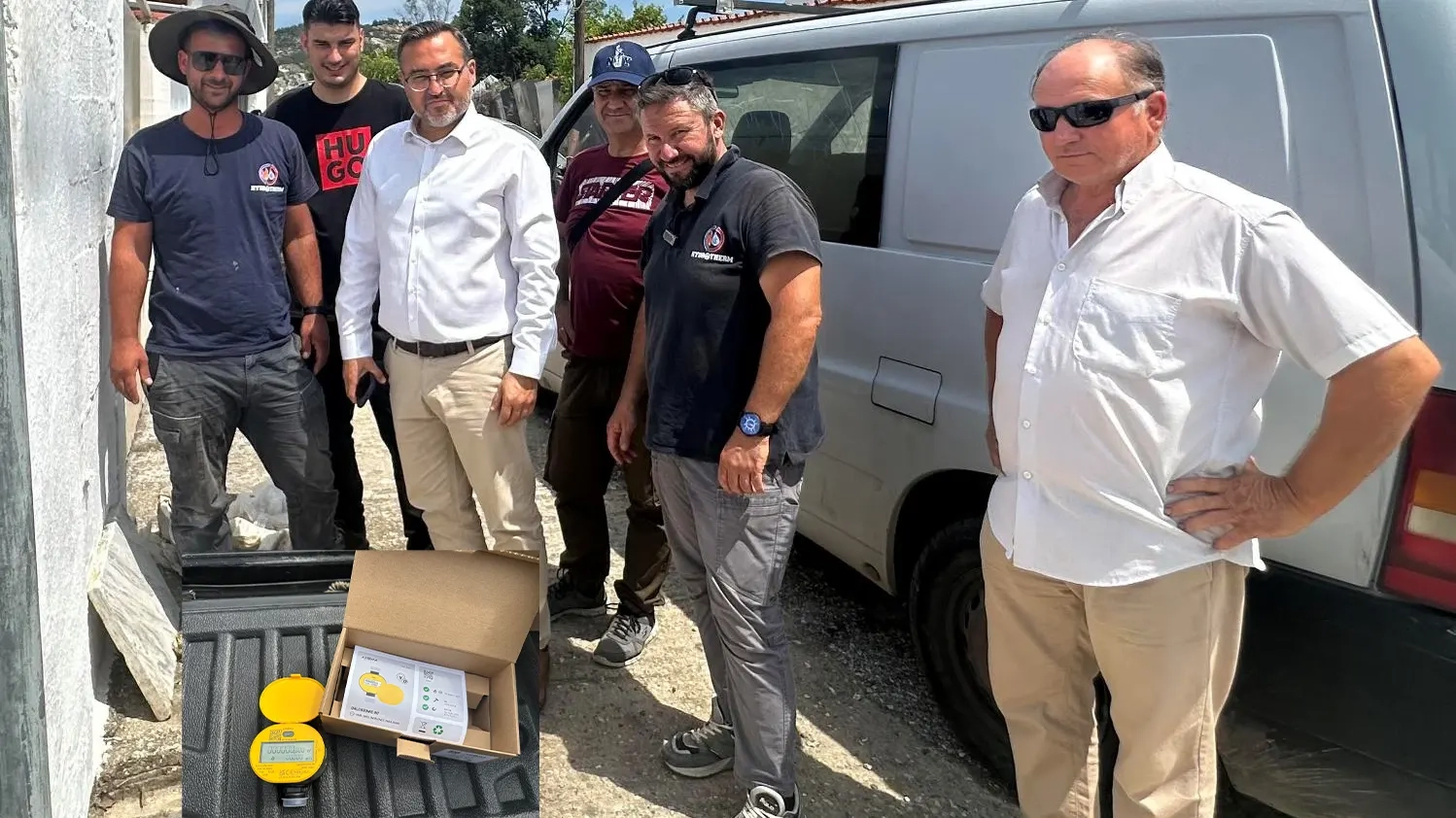Yassıköy Belediyesi’nde dijital dönüşüm: su sayaçları yenileniyor