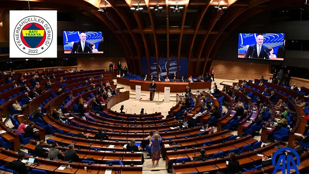 Batı Trakya Fenerbahçeliler Derneği kararı Avrupa Konseyi gündeminde