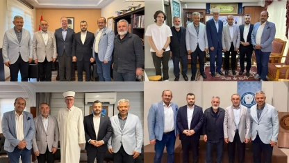 Cumhurbaşkanı Başdanışmanı İsrafil Kışla Batı Trakya'da temaslarda bulundu