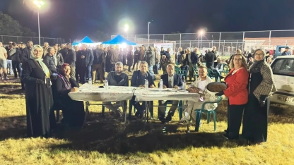 Seçek Derneği’nin börek ve tatlı yarışmasına yoğun ilgi