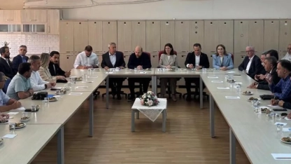 Müftü Trampa Edirne’de Eğitime Destek Platformu toplantısına katıldı