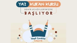 "Haydi Çocuklar CAMİYE"  Gümülcine'de yaz Kur'an Kursu programı başlıyor
